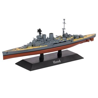 Macheta Crucisator Hood scara 1:1250 - Nave militare nr.10