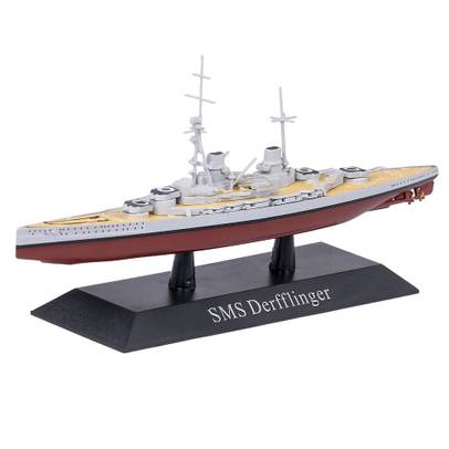Macheta Crucisator SMS Derfflinger 1913 gri scara 1:1250 - Nave militare nr.2