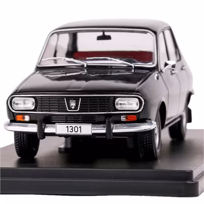 Macheta Dacia 1300 1969 negru 1 24 WhiteBox