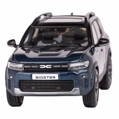 Macheta auto Dacia Bigster 2025 albastru 1:43 Dealer Dacia