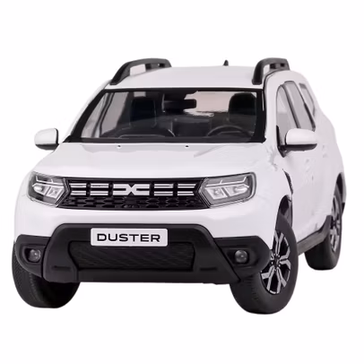 Macheta Dacia Duster Facelift 1:18 alb - Solido