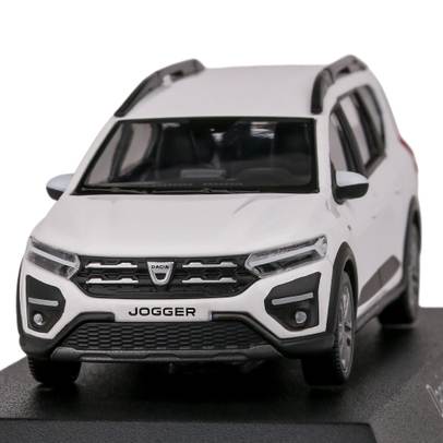 Macheta auto Dacia Jogger 2022 Alb Glacier 1:43 Norev - Resigilat