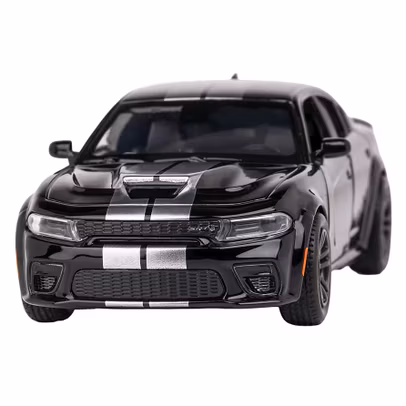 Macheta auto Dodge Charger 1:36 negru Tayumo