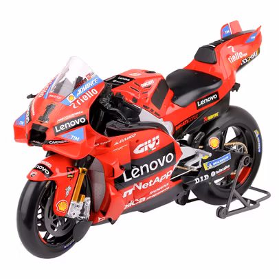 Macheta Ducati Desmosedici GP24 No1 MotoGP 2024 Francesco Bagnaia 1:6 Maisto Rosu