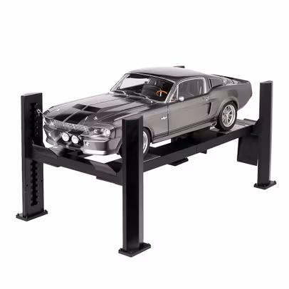 Elevator pentru macheta Ford Mustang Eleanor compatibil cu machete scara 1:8 din metal - kit complet