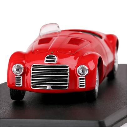 Macheta Ferrari 125 S Spider 1947 Rosu  Scara 1:43  Magazine Models