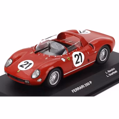 Macheta Ferrari 250P Spider Le Mans 1963 N21 Red 1:43 Magazine Models