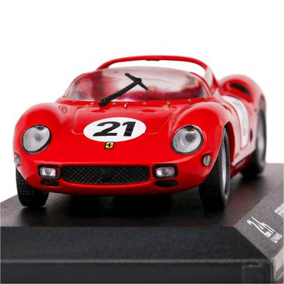 Macheta Ferrari 250P Spider Le Mans 1963 N21 Red 1:43 Magazine Models