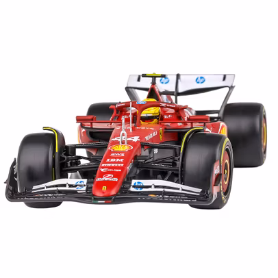 Macheta Ferrari F1 SF-25 Team Scuderia Ferrari HP Nr.44 Season 2025 Lewis Hamilton panoramic