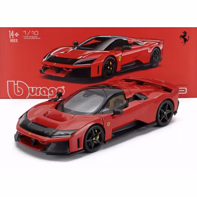 Macheta Ferrari F80 2024 Rosso Corsa rosu 1:18 Bburago