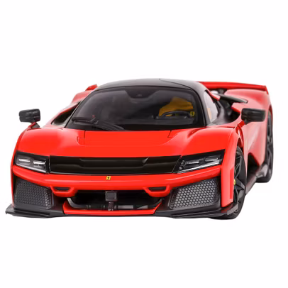 Macheta Ferrari F80 2024 Rosso Corsa rosu 1:18 Bburago
