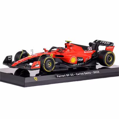 Macheta Ferrari SF-23 F1 2023 #55 Sainz 1:24