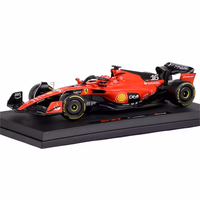 Macheta Ferrari SF-23 F1 scara 1:18 Leclerc 2023