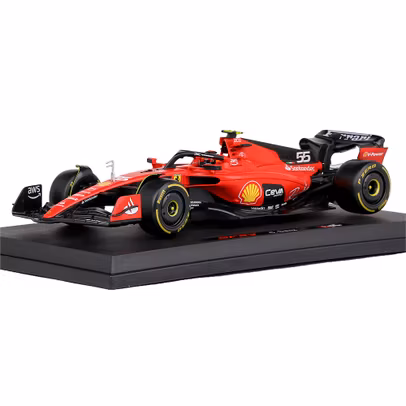 Macheta Ferrari SF-23 F1 scara 1:18 Sainz 2023