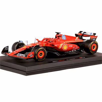 Macheta Ferrari SF-24 F1 No.16 Leclerc 2024 rosu 1:18