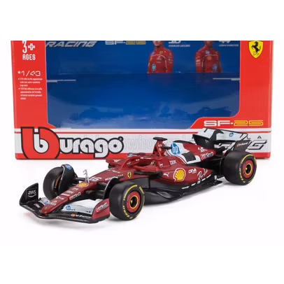 Macheta Ferrari SF-25 Lewis Hamilton Nr 44 Formula 1 2025 1 43 Bburago