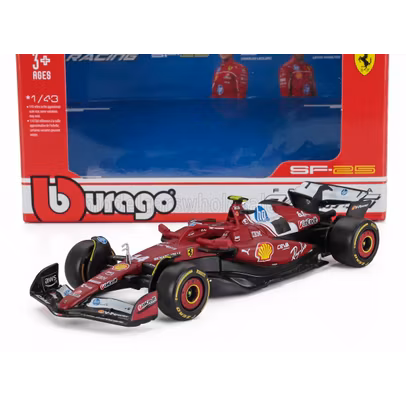 Macheta Ferrari SF-25 Lewis Hamilton Nr 44 Formula 1 2025 1 43 Bburago