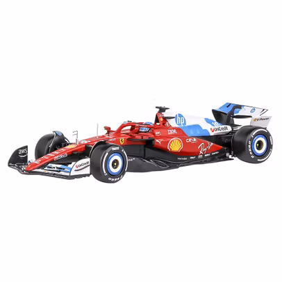 Macheta Ferrari SF-25 Charles Leclerc #16 Miami GP 2025 1:18 Bburago