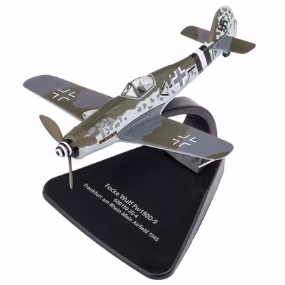 Macheta Focke-Wulf Fw 190D-9 JG 4 Frankfurt 1945 1:72 - Oxford Diecast