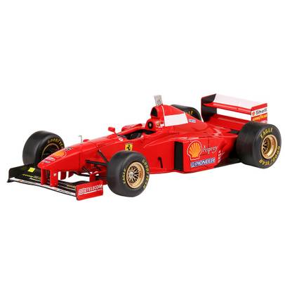 Macheta Formula 1 Ferrari F310B No.6 Season 1997 Eddie Irvine cu Vitrina 1:24 Magazine Models - Resigilat