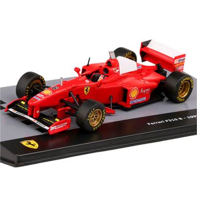 Macheta Formula 1 Ferrari F310B Scuderia Ferrari No.6 Season 1997 Eddie Irvine cu Vitrina 1:43 Magazine Models - Resigilat