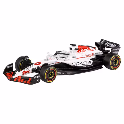 Macheta Formula 1 Red Bull RB21 Team Oracle Red Bull Racing No.1 Winner Japan GP 2025 Max Verstappen White Red 1:43 Burago