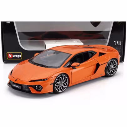 Macheta Lamborghini Temerario 2024 portocaliu 1:18 Bburago