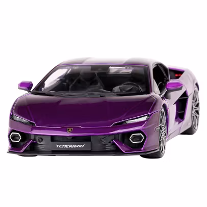 Macheta Lamborghini Temerario 2024 Violet 1-18 Bburago