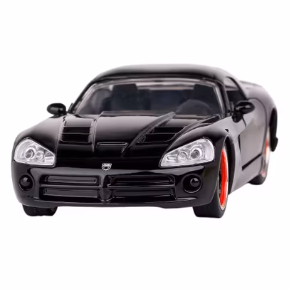 Macheta Lettys Dodge Viper SRT Fast and Furious 1-32 Glossy Black Jada Toys