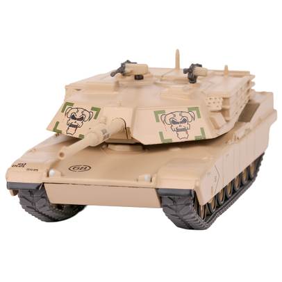 Macheta Tanc M1A1HA Abrams Maro 1:72 - vedere din fata