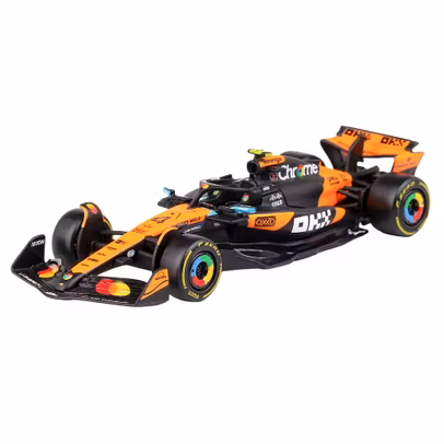 Macheta McLaren MCL39 Lando Norris Nr 4 Formula 1 2025 1 43 Bburago