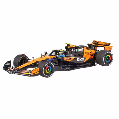 Macheta McLaren MCL39 Lando Norris #4 GP Australia 2025 1:18 Solido - vedere din fata