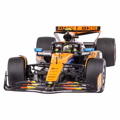 Macheta McLaren MCL39 Lando Norris #4 GP Australia 2025 1:18 Solido - vedere din fata
