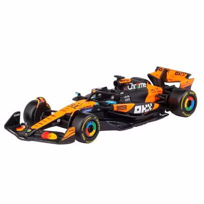 Macheta McLaren MCL39 Oscar Piastri Nr 81 Formula 1 2025 1 43 Bburago