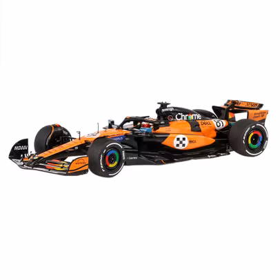 Macheta Formula 1 McLaren MCL39 Oscar Piastri no 81 GP Monaco 2025 1:18 Solido