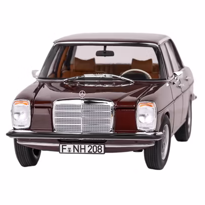 Macheta auto Mercedes-Benz 200 W115 1968 visiniu 1:18 - Norev