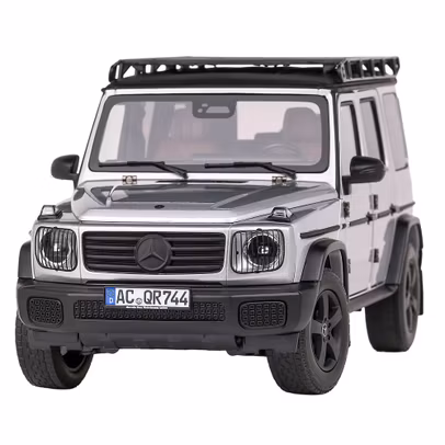 Macheta Mercedes-Benz G-Class Professional gri 1:18 Norev