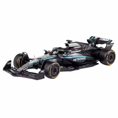 Macheta Mercedes W16 George Russell Nr.63 Formula 1 sezon 2025 1:43 Bburago