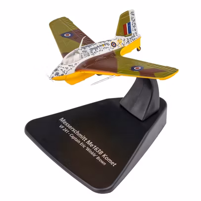 Macheta Messerschmitt Me 163B Komet - Eric Brown 1:72 Oxford