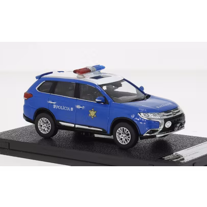 Macheta Mitsubishi Outlander 2017 Macau Police 1:43 Vitesse