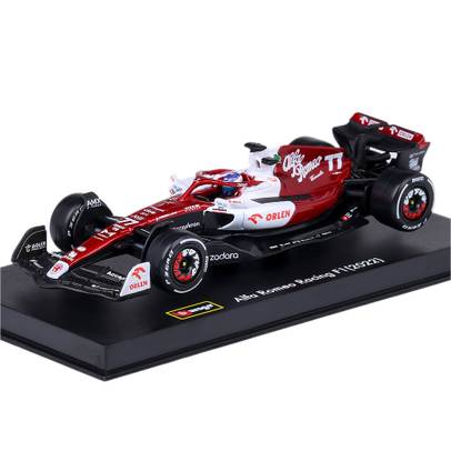 Macheta monopost Alfa Romeo C42 2022 F1 #77 Bottas