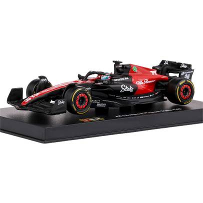 Macheta monopost Alfa Romeo C43 2023 F1 #77 Bottas cu casca