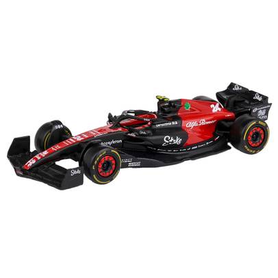 Macheta monopost Alfa Romeo C43 2023 F1 #24 Zhou