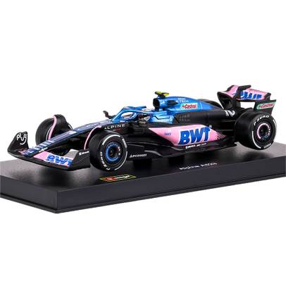 Macheta monopost Alpine A523 2023 F1 #10 Gasly cu casca