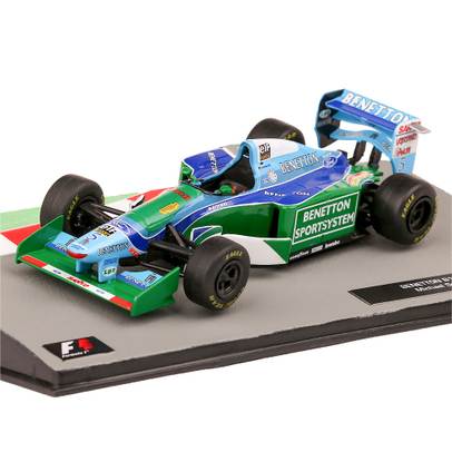 Macheta monopost F1 Benetton B194 #5 Michael Schumacher World Champion 1994 1:43