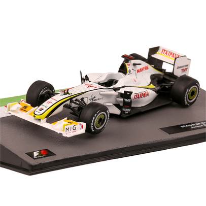 Macheta monopost F1 Brawn GP BGP001 #22 Jenson Button World Champion F1 2009 1:43