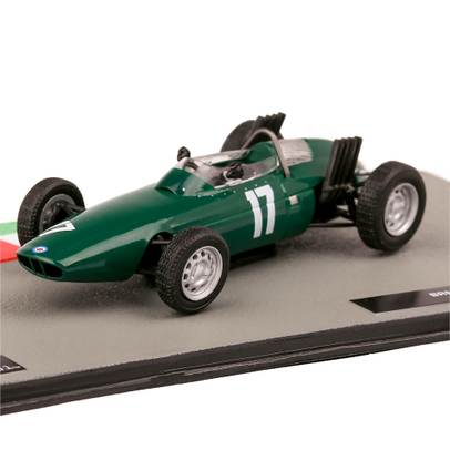 Macheta monopost F1 BRM P57 #17 Graham Hill 1962 World Champion 1-43