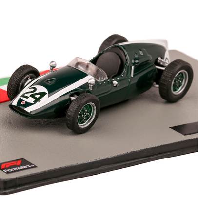 Macheta monopost F1 Cooper T51 #24 Jack Brabham World Champion 1959 1-43