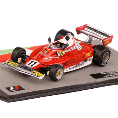 Macheta monopost F1 Ferrari 312T2  #11 Niki Lauda World Champion 1977 1:43