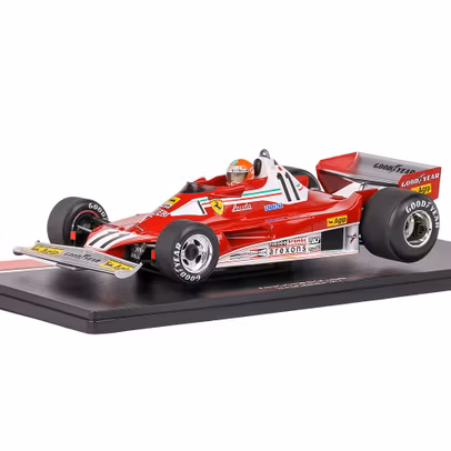 Macheta monopost F1 Ferrari 312T2B  1977 #11 Niki Lauda 1:18